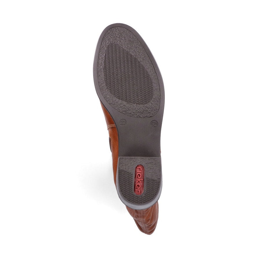 Rieker Classic Long Riding Boot 73990-22 NUT