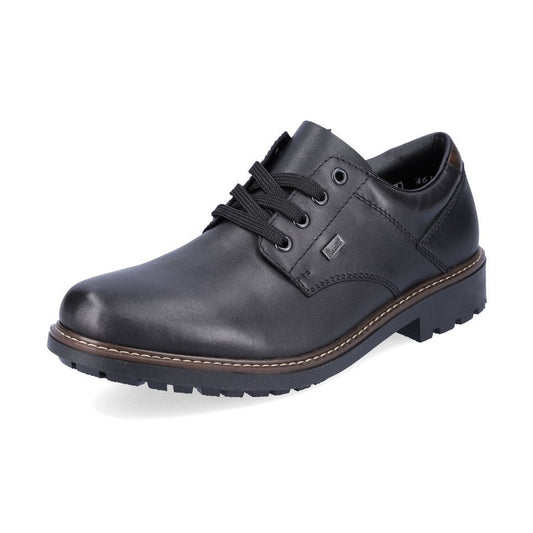 Rieker Men's Lace up Shoes F4611-00 BLACK