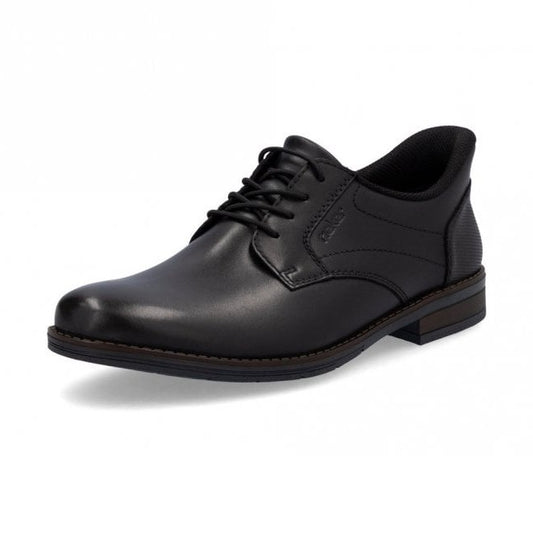 Rieker Mens Ready To Go Hands Free Slip On Formal Shoe BLACK 10353-00