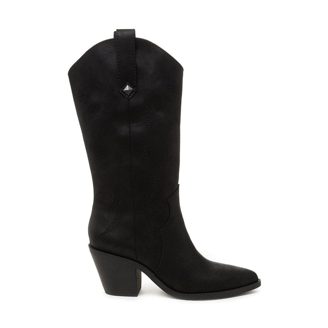 Rocket Dog Feria Roadie BLACK Western Boot