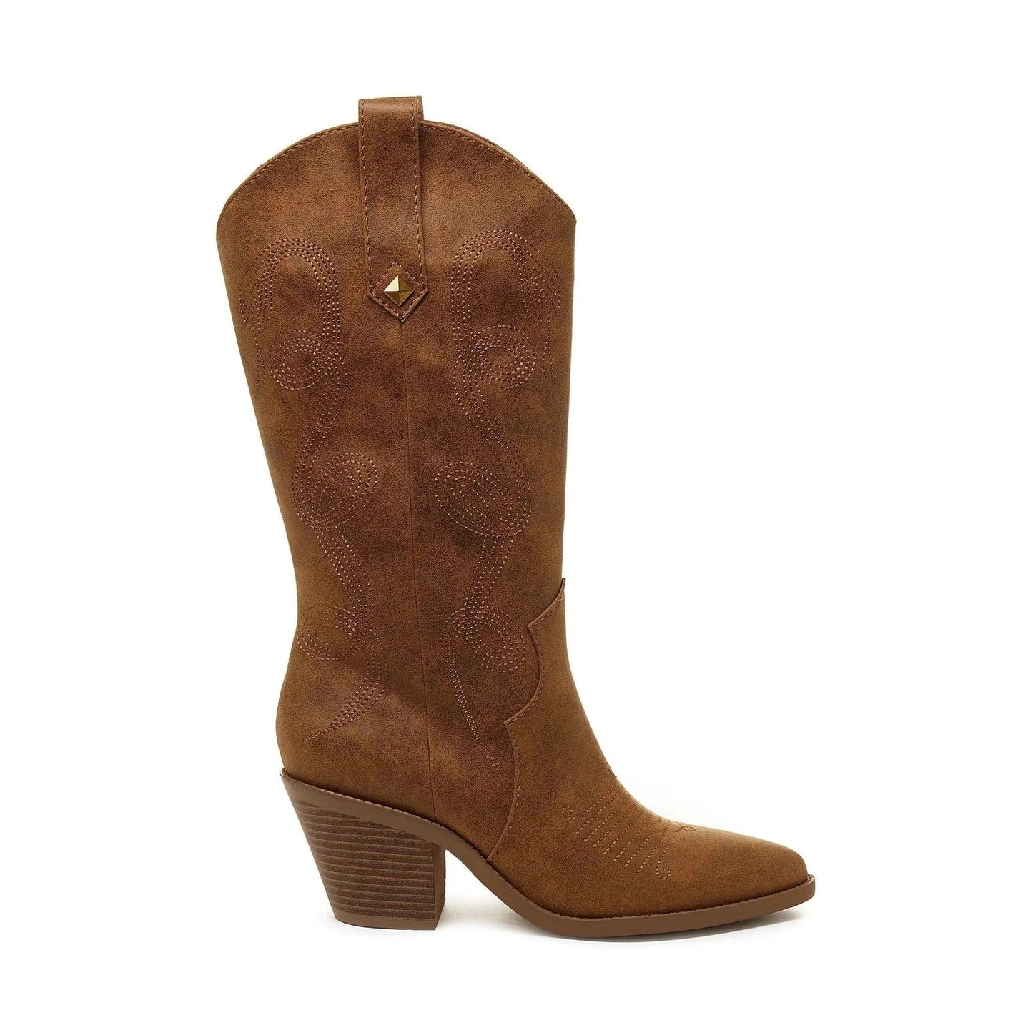 Rocket Dog Feria Roadie WALNUT Western Boots