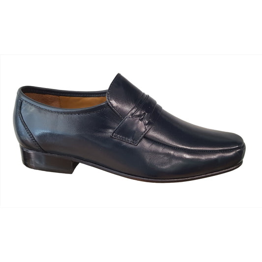 Rombah Wallace Mens Moccasin Loafer Regent Navy