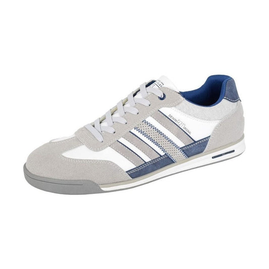 Route 21 M540 WHITE Memory Foam Casual Shoe