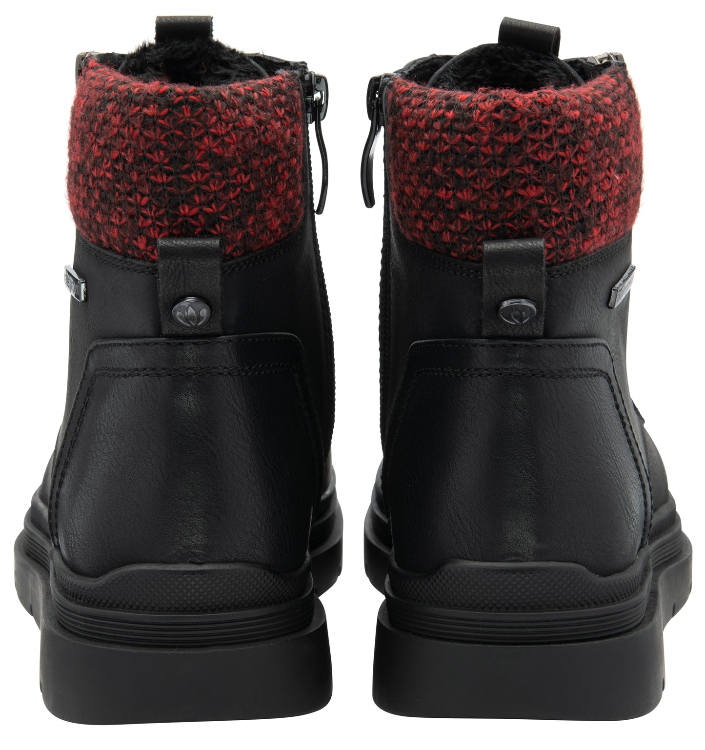 Lotus Boot Saundra Waterproof Hiker style Ankle Boot ULB387 BLACK