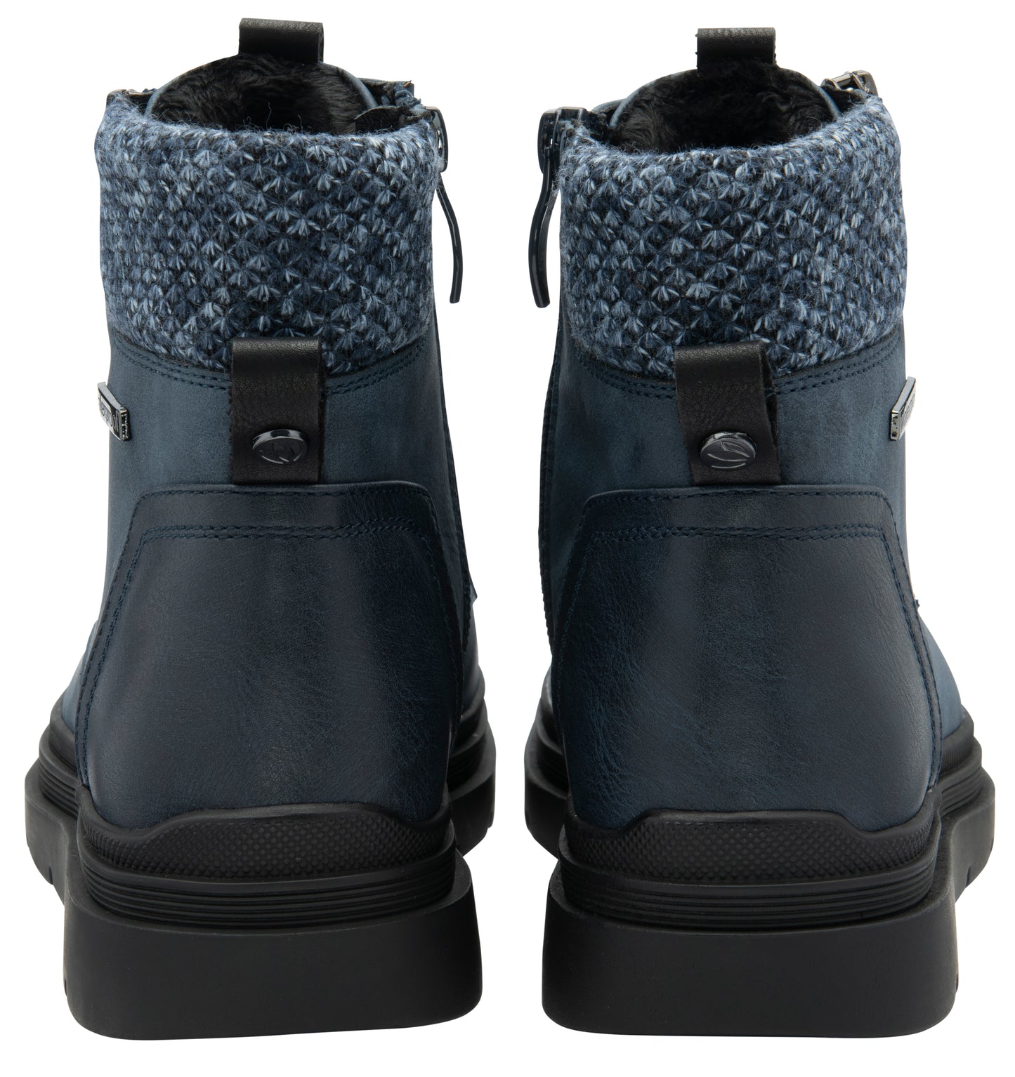 Lotus Boot Saundra Waterproof Hiker style Ankle Boot ULB387 BLUE