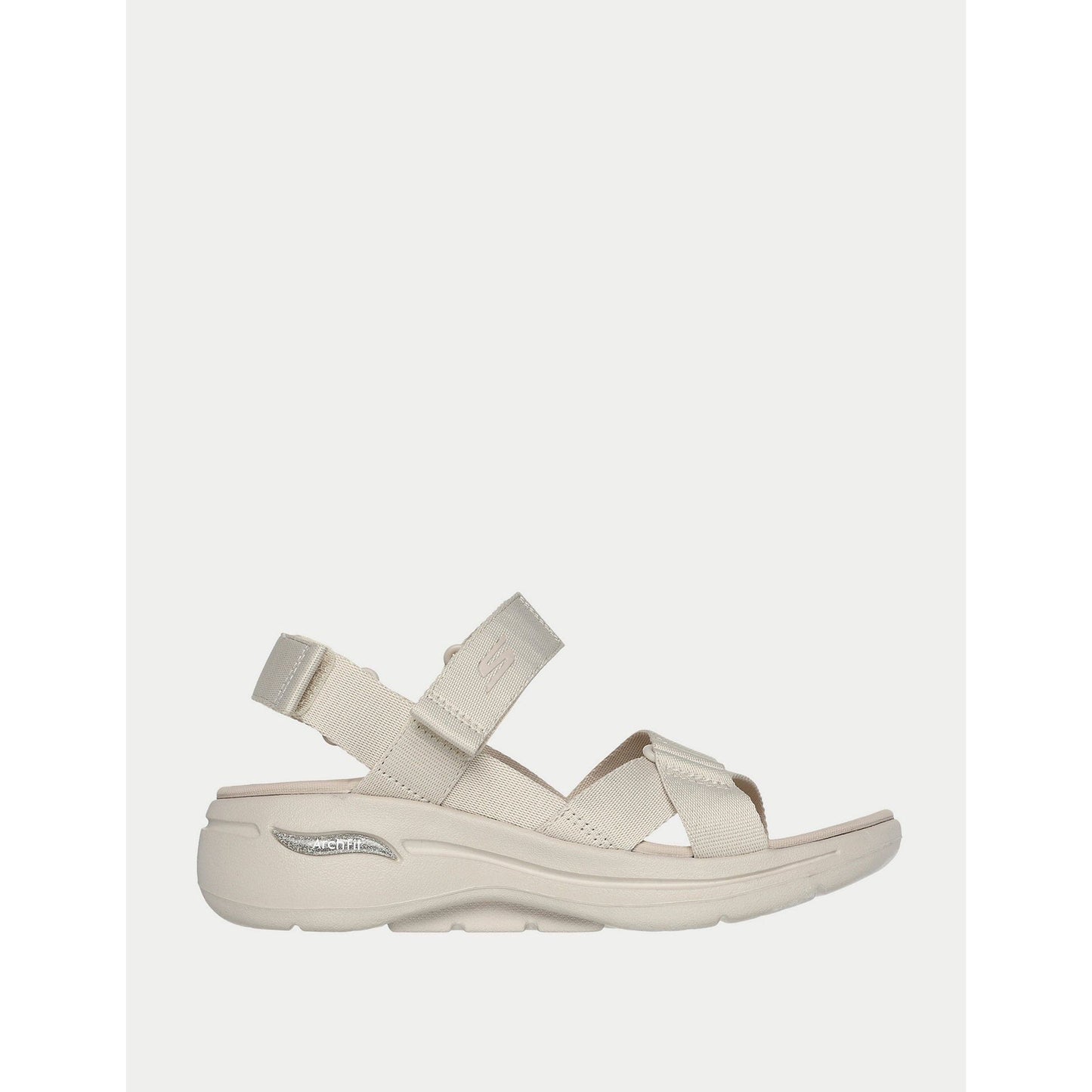 Skechers GO WALK Arch Fit Sandal 140808 NAT NATURAL