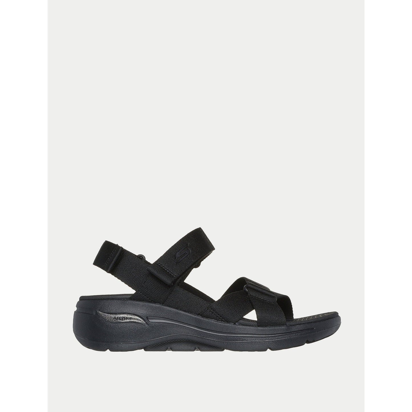 Skechers GO WALK Arch Fit Sandal 140808BBK BLACK