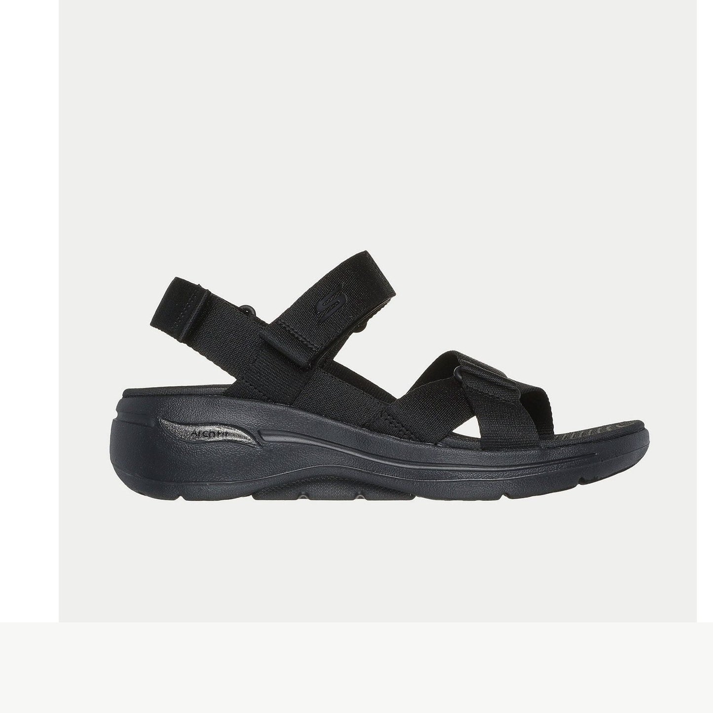 Skechers GO WALK Arch Fit Sandal 140808BBK BLACK