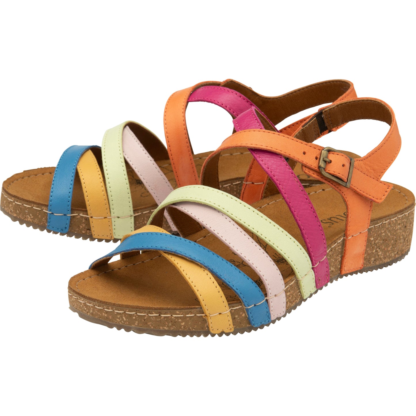 Lotus Casual Sandal Sevilla MULTI BRIGHTS ULP263