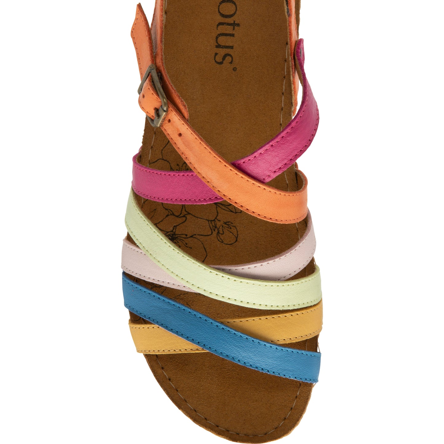 Lotus Casual Sandal Sevilla MULTI BRIGHTS ULP263