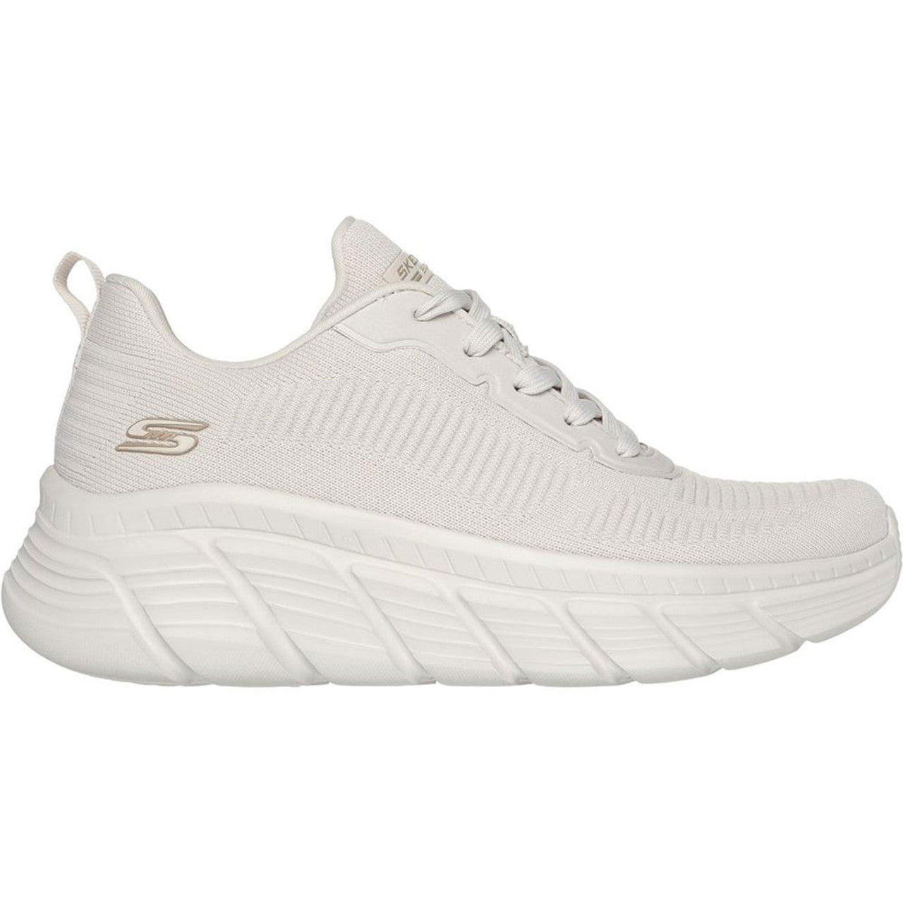 Skechers 117385 OFF WHITE Memory Foam Trainer 117385OFWT
