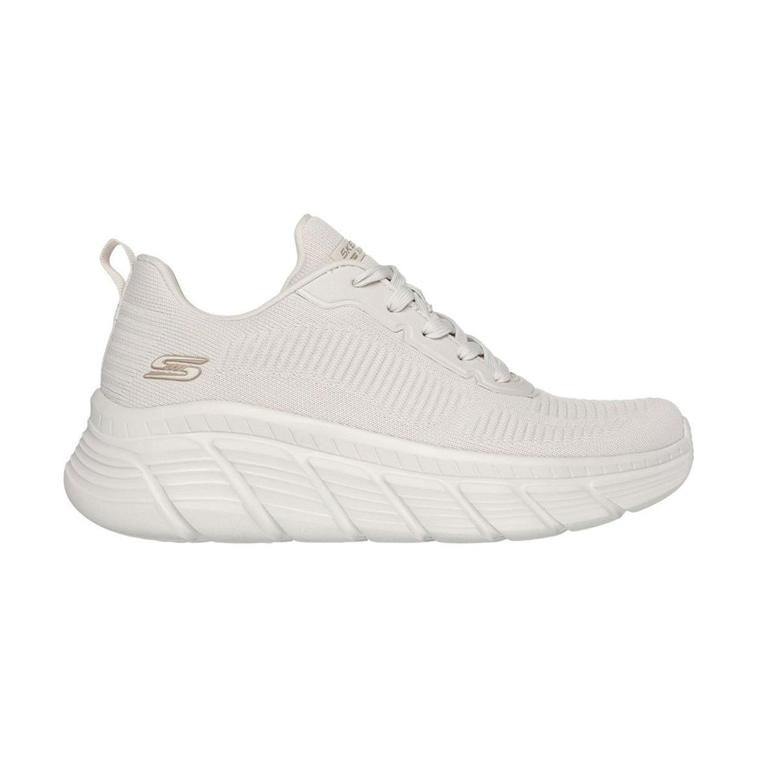 Skechers 117385 OFF WHITE Memory Foam Trainer 117385OFWT