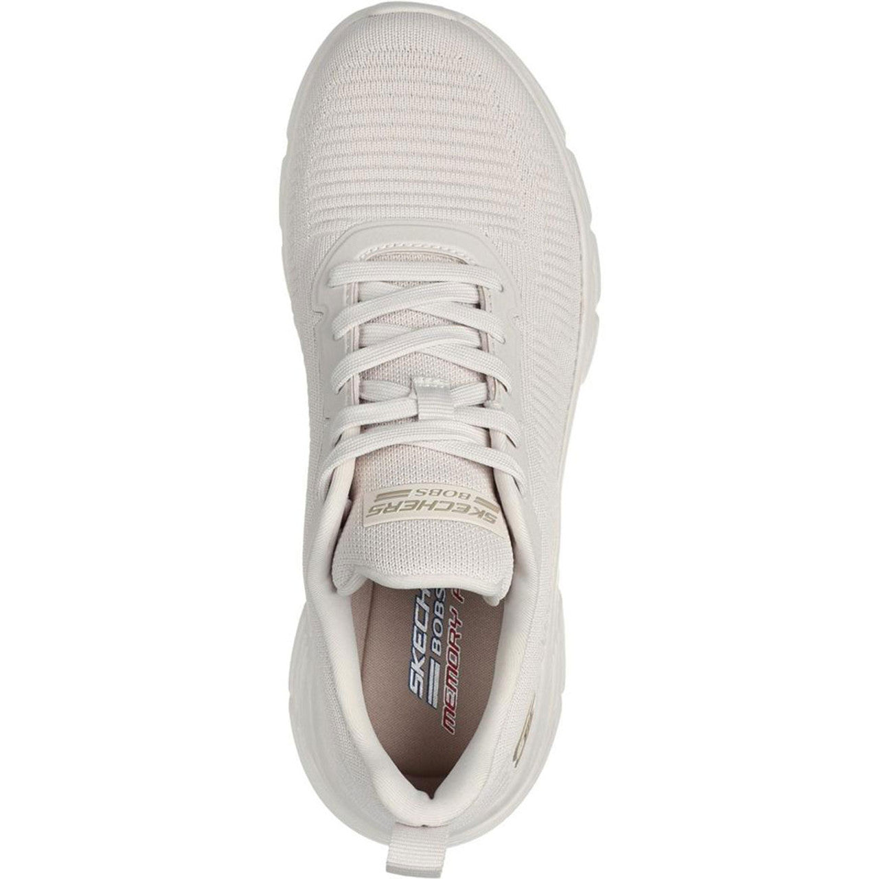 Skechers 117385 OFF WHITE Memory Foam Trainer 117385OFWT