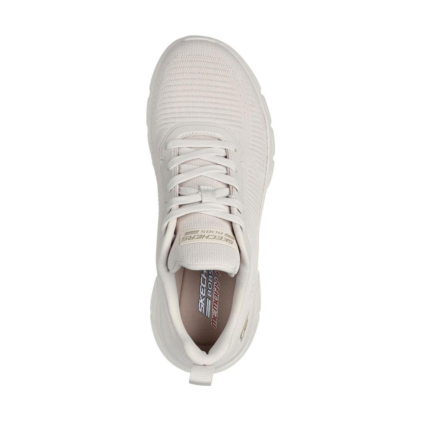 Skechers 117385 OFF WHITE Memory Foam Trainer 117385OFWT