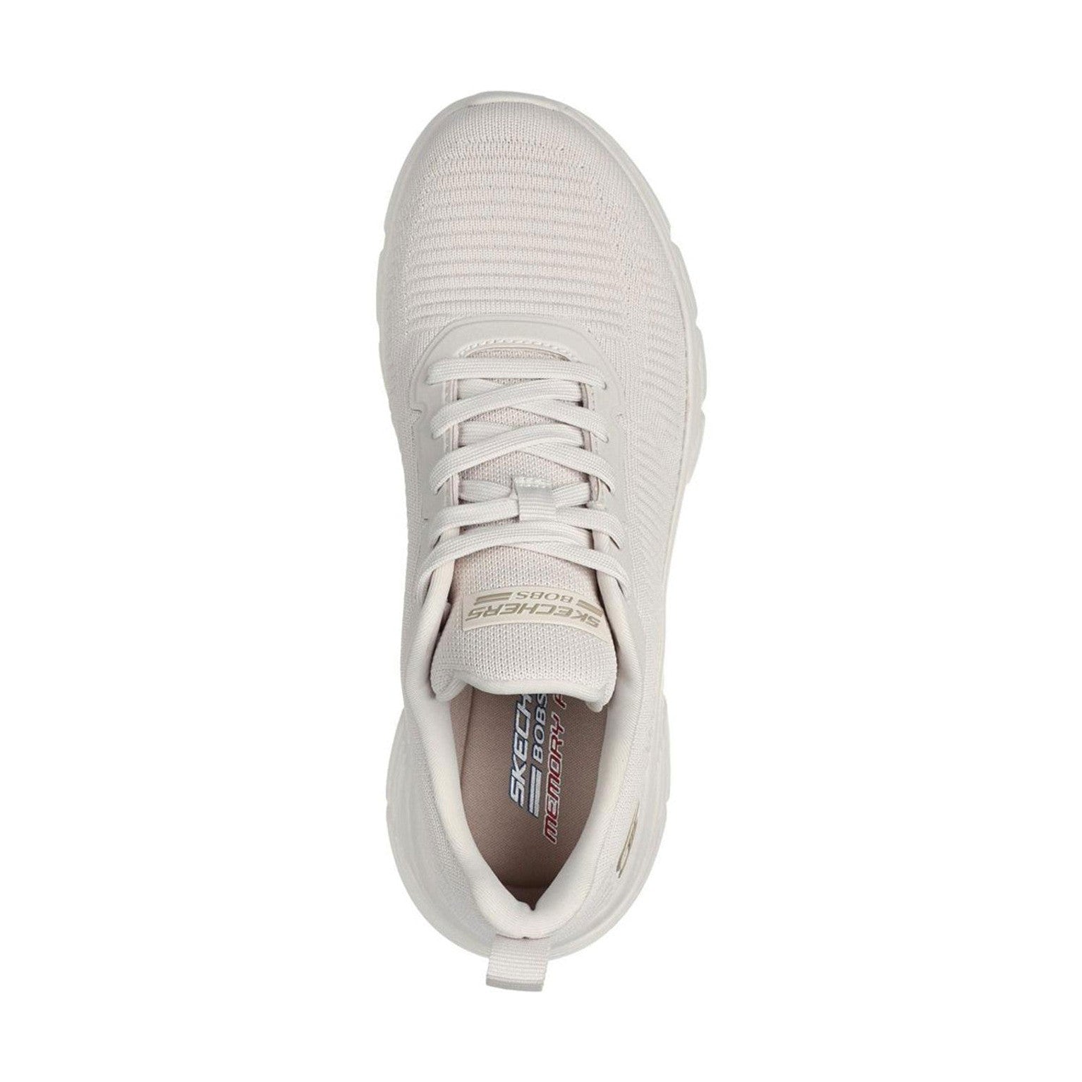 Skechers 117385 OFF WHITE Memory Foam Trainer 117385OFWT