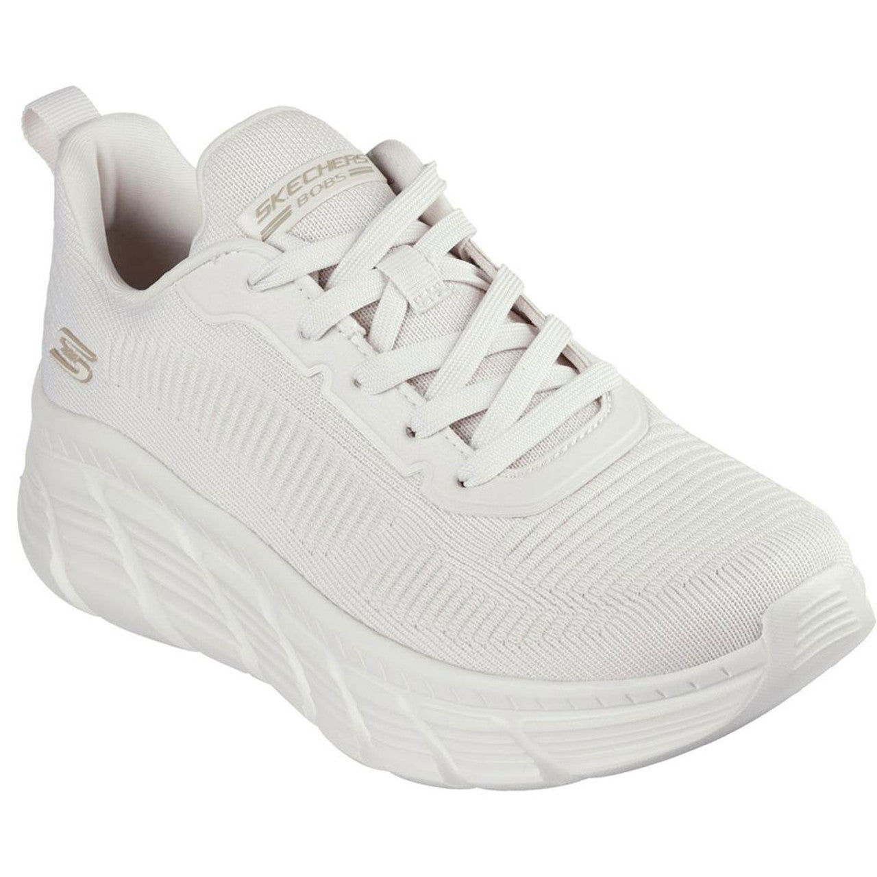 Skechers 117385 OFF WHITE Memory Foam Trainer 117385OFWT