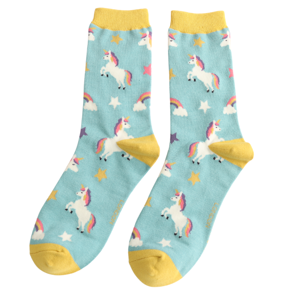 Miss Sparrow Unicorns Duck egg SKS510