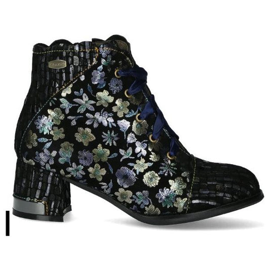 Laura Vita Gycroo 11 NOIR Ankle Boot