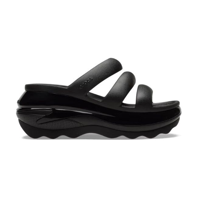 Crocs Mega Crush Triple Strap BLACK 209842-001