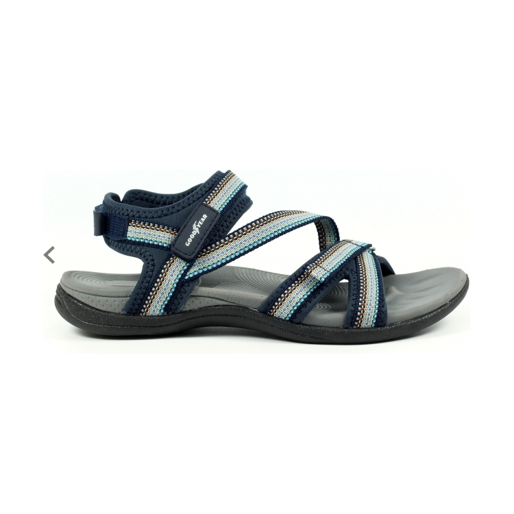 Goodyear Newport BLUE Sports Walking Sandal .