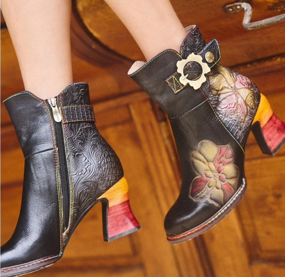 Laura Vita Elia ankle boot Black