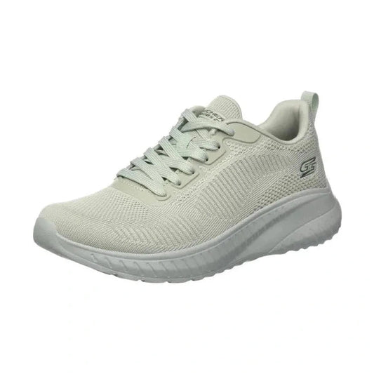 Skechers 117385 SAGE Memory Foam Lace Up Trainer 117385 SAGE