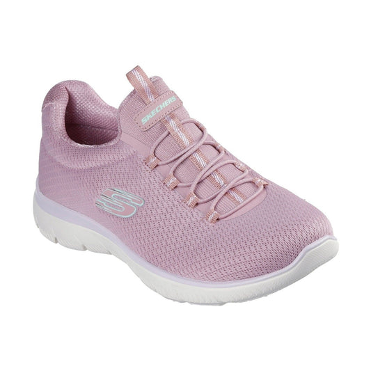 Skechers 150268 MAUVE Slip On Trainer 150268MVMT
