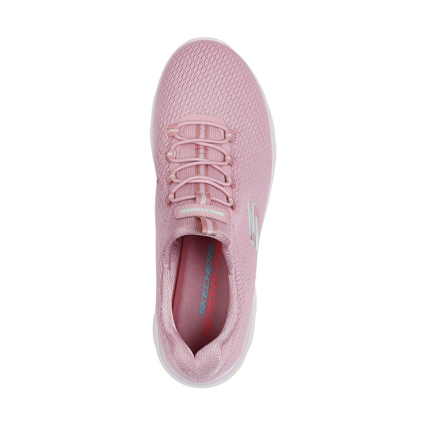 Skechers 150268 MAUVE Slip On Trainer 150268MVMT