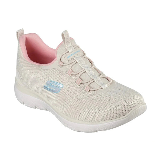 Skechers 150268 NATURAL Slip On Trainer 150268NTMT