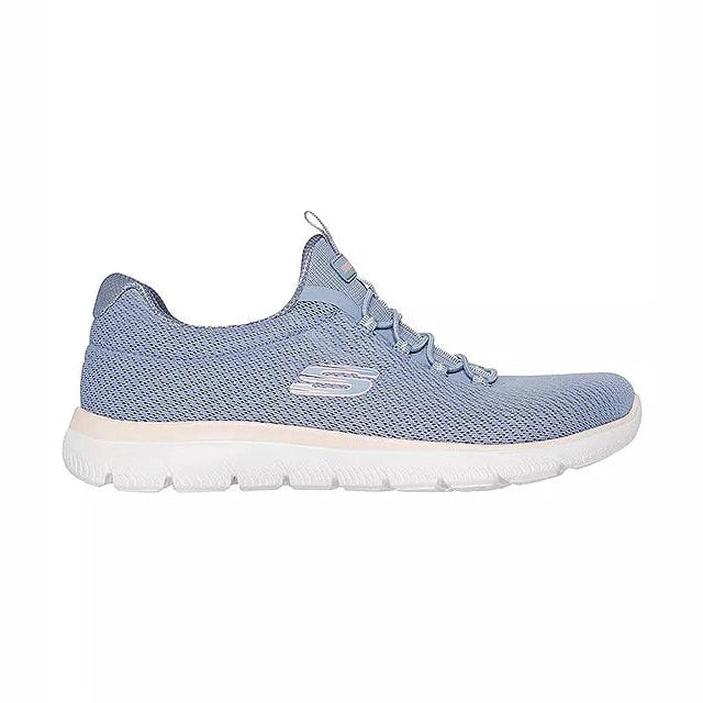 Skechers Slip On Trainer 150268 LIGHT BLUE 150268LBMT