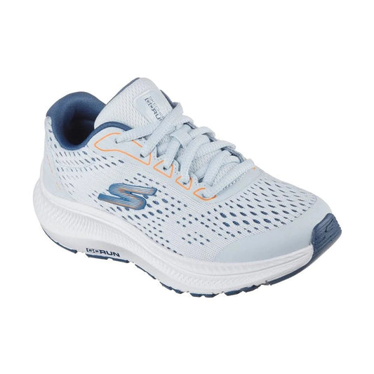 Skechers GO RUN Consistent 2.0 Mile Marker 405046 LIGHT BLUE Lace Up Trainer