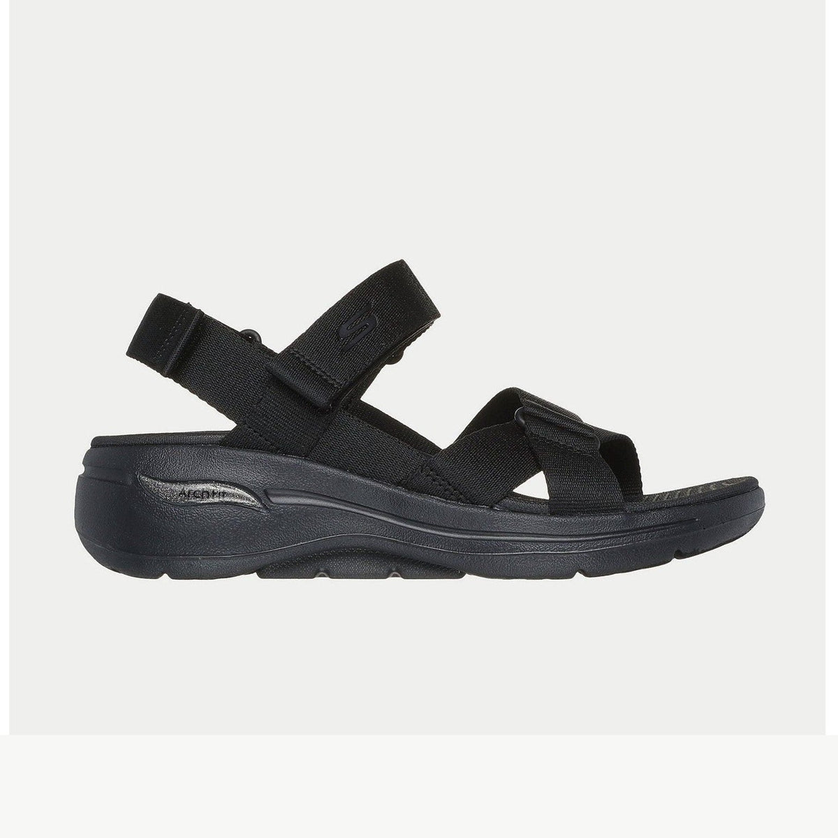 Skechers GO WALK Arch Fit Sandal 140808BBK BLACK