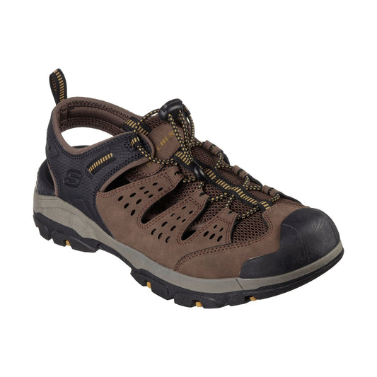 Skechers Men's Fisherman's Sandal 205113BRBK BROWN Relaxed Fit®: Tresmen - Menard