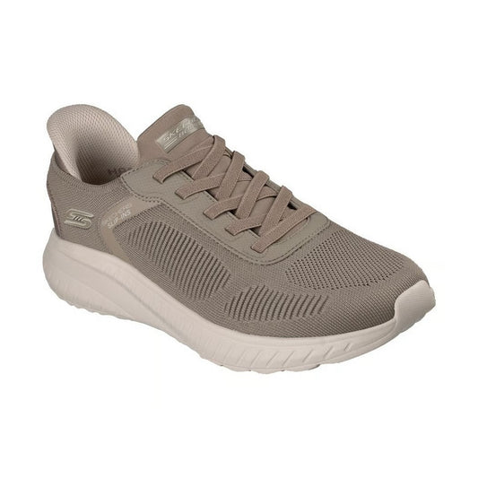 Skechers Men's Slip-In Trainer Shoe 118312DKTP TAUPE