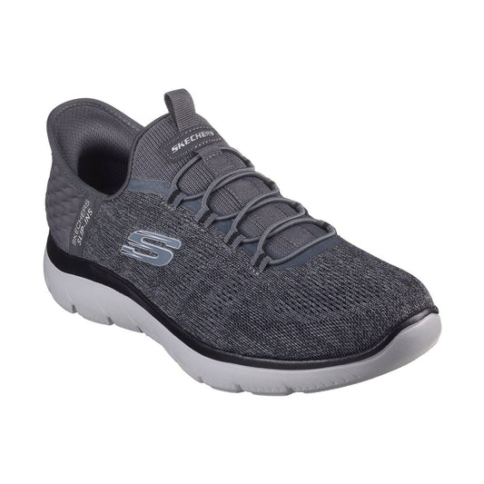 Skechers Men's Slip-Ins Trainer 232469 CCBK GREY Summits - Key Pace