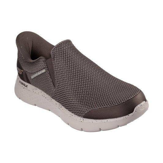 Skechers Slip Ins 216333 KHAKI Slip On Casual Shoe 216333KHK