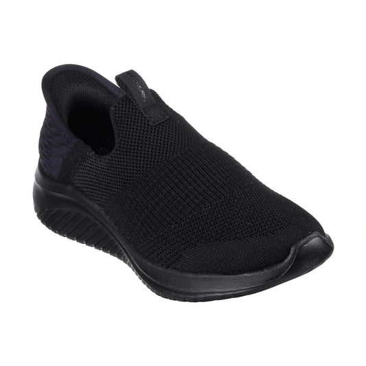 Skechers Slip Ins 403844 BLACK Slip On Casual Shoe