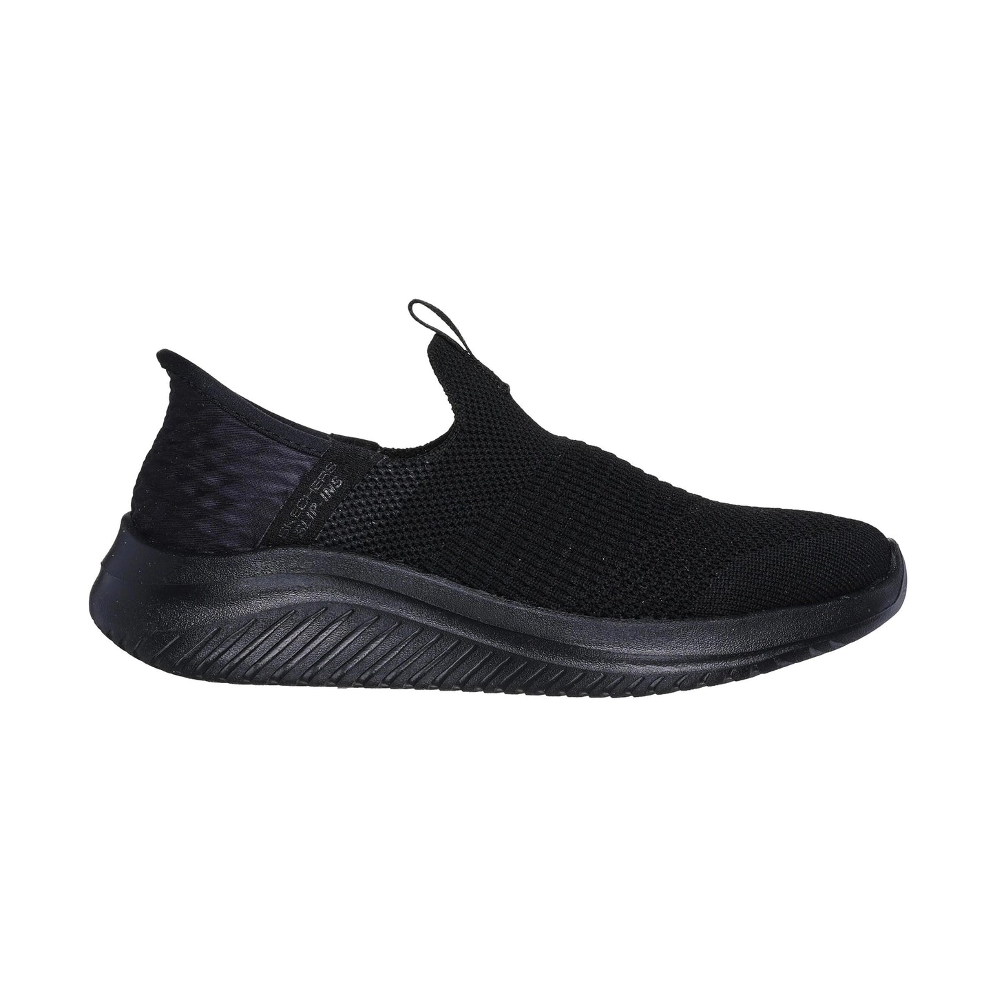 Skechers Slip Ins 403844 BLACK Slip On Casual Shoe