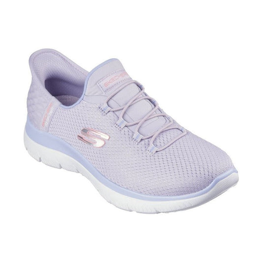 Skechers Slip-ins Trainer Shoe 150123 LAV PINK Summits-Diamond Dream