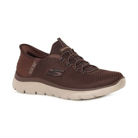 Skechers Summits Slip Ins 232457 CHOCOLATE