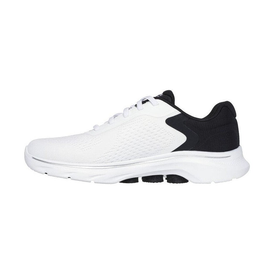 Skechers Trainer 125215 wbk WHITE BLUE GO WALK 7™ - Cosmic Waves