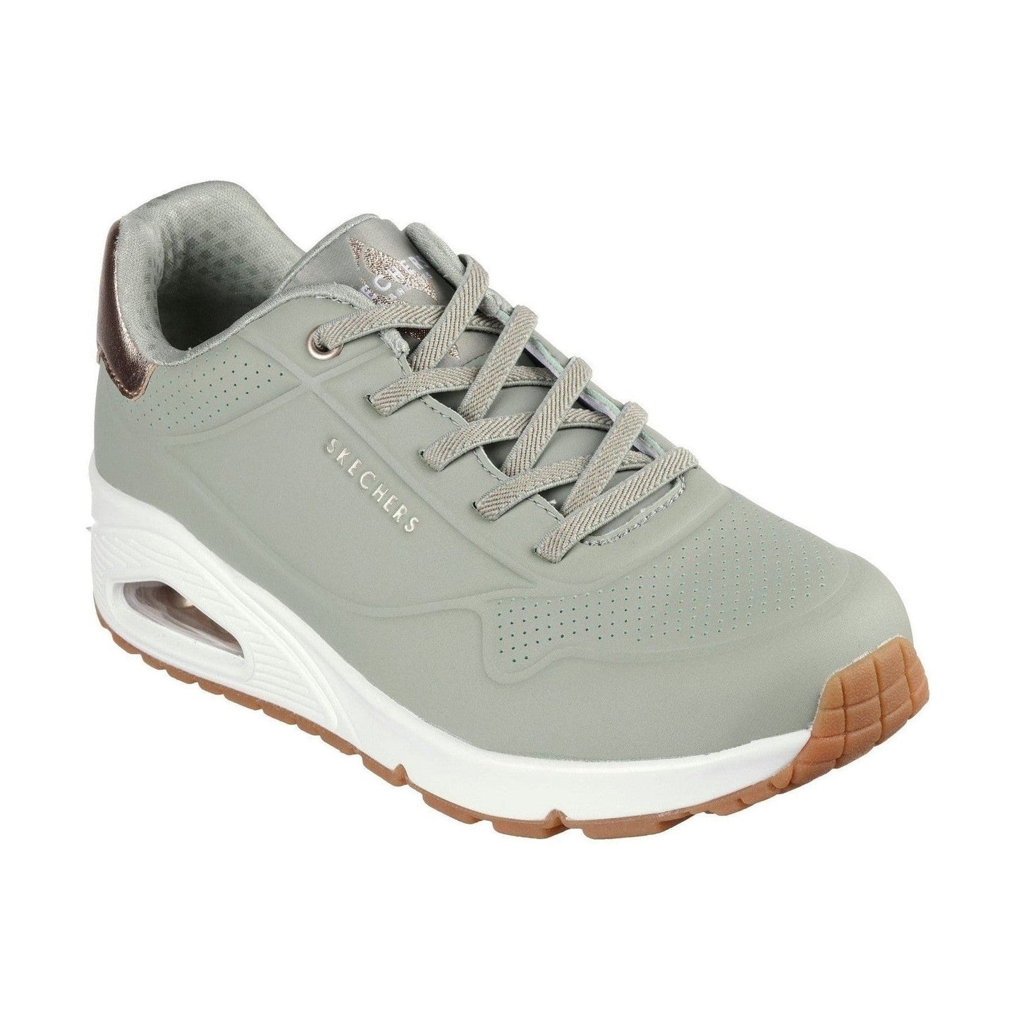 Skechers UNO Trainer 155196 SAGE Street™ Uno - Shimmer Away.