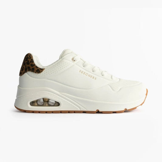 Skechers Uno Trainer 177093WHLD WHITE