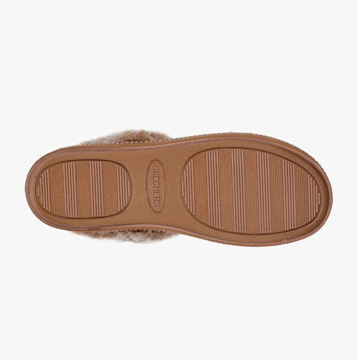 Skecher Slipper 167219csnt CHESTNUT Cozy Campfire - Fresh Toast 167219csnt