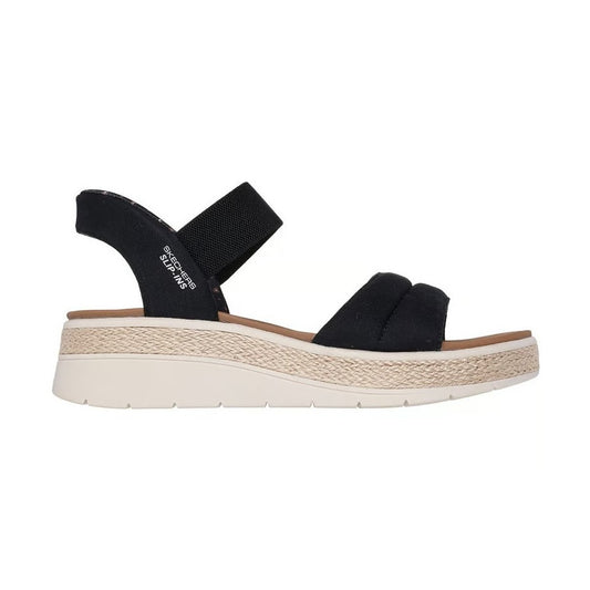 Skechers Slip-In Sandal 114413BLK BLACK