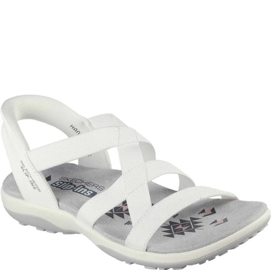 Skechers Sip-In Sandals 163460WHT WHITE
