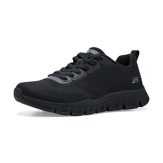 Skechers trainers 117700BBK BLACK