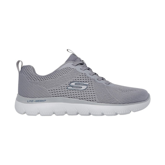 Skecher Trainer Slip-On 232963-gynv GREY