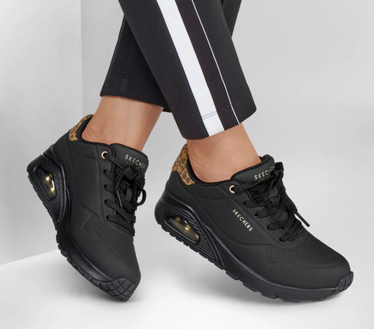 Skechers Uno Trainer 177093BBK BLACK