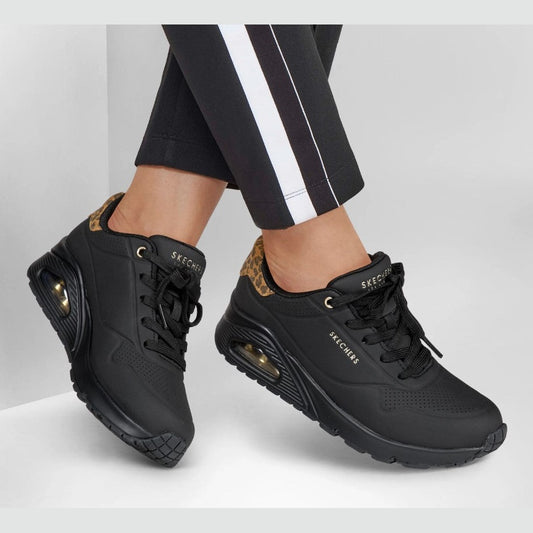 Skechers Uno Trainer 177093BBK BLACK